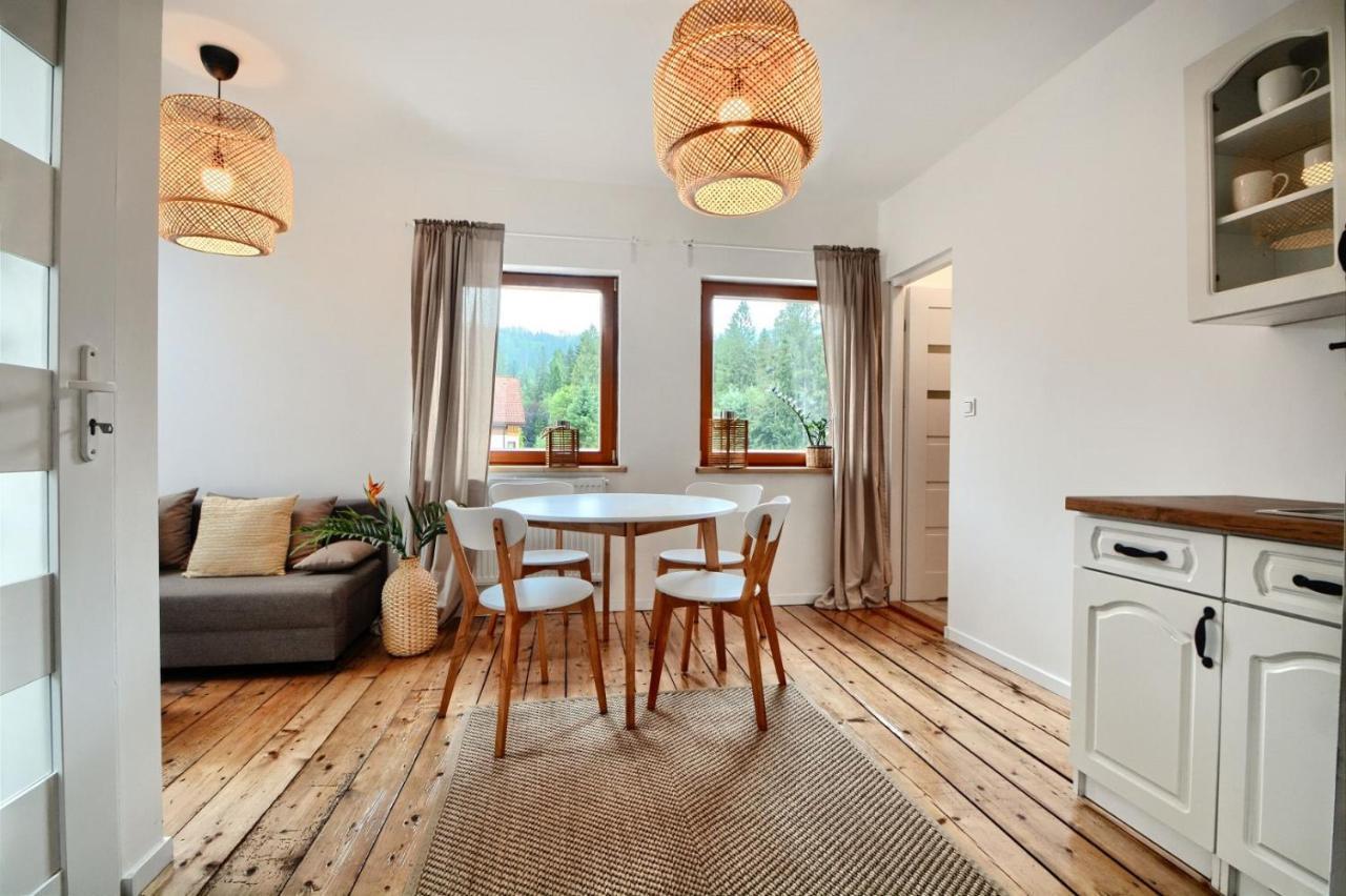 Ferienwohnung Cud Miod Weichsel Exterior foto
