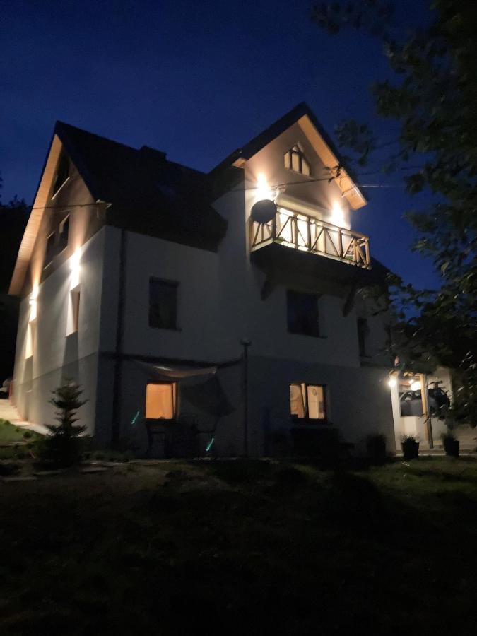 Ferienwohnung Cud Miod Weichsel Exterior foto