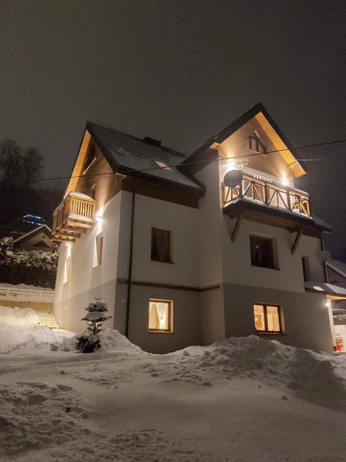 Ferienwohnung Cud Miod Weichsel Exterior foto