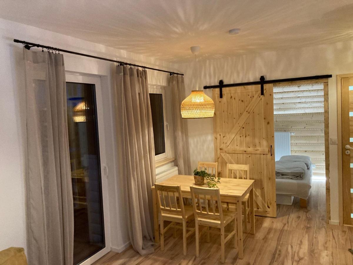Ferienwohnung Cud Miod Weichsel Exterior foto