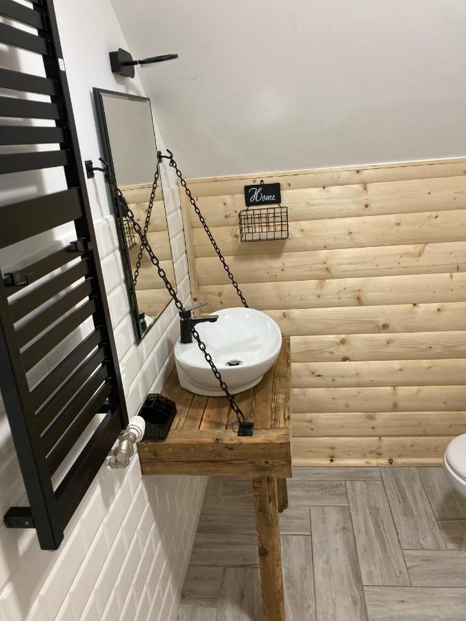 Ferienwohnung Cud Miod Weichsel Exterior foto