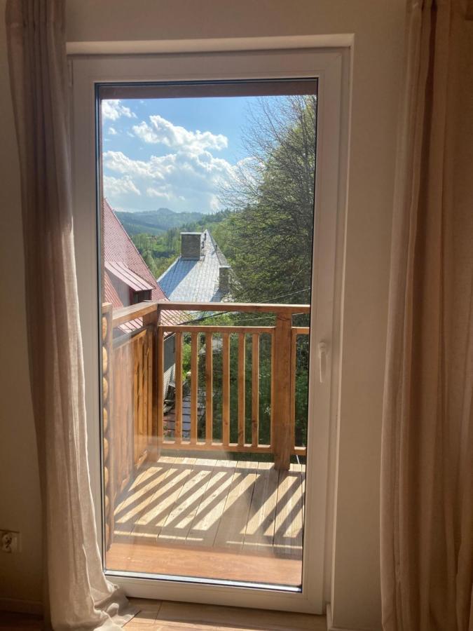 Ferienwohnung Cud Miod Weichsel Exterior foto