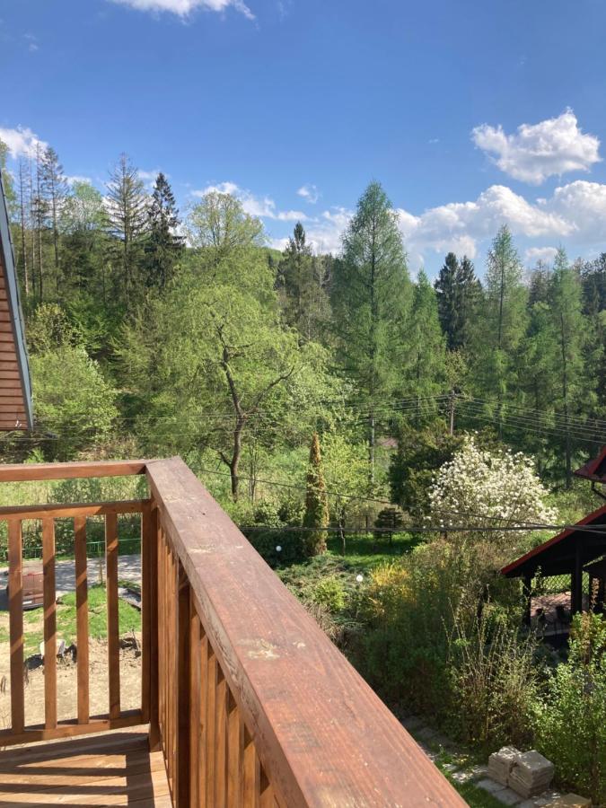 Ferienwohnung Cud Miod Weichsel Exterior foto