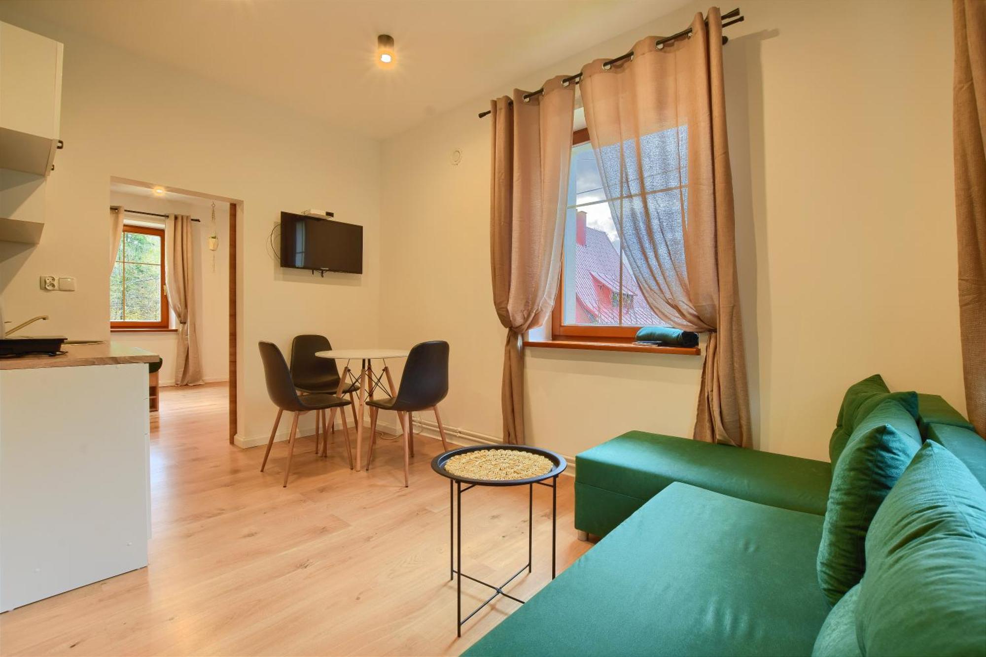 Ferienwohnung Cud Miod Weichsel Exterior foto