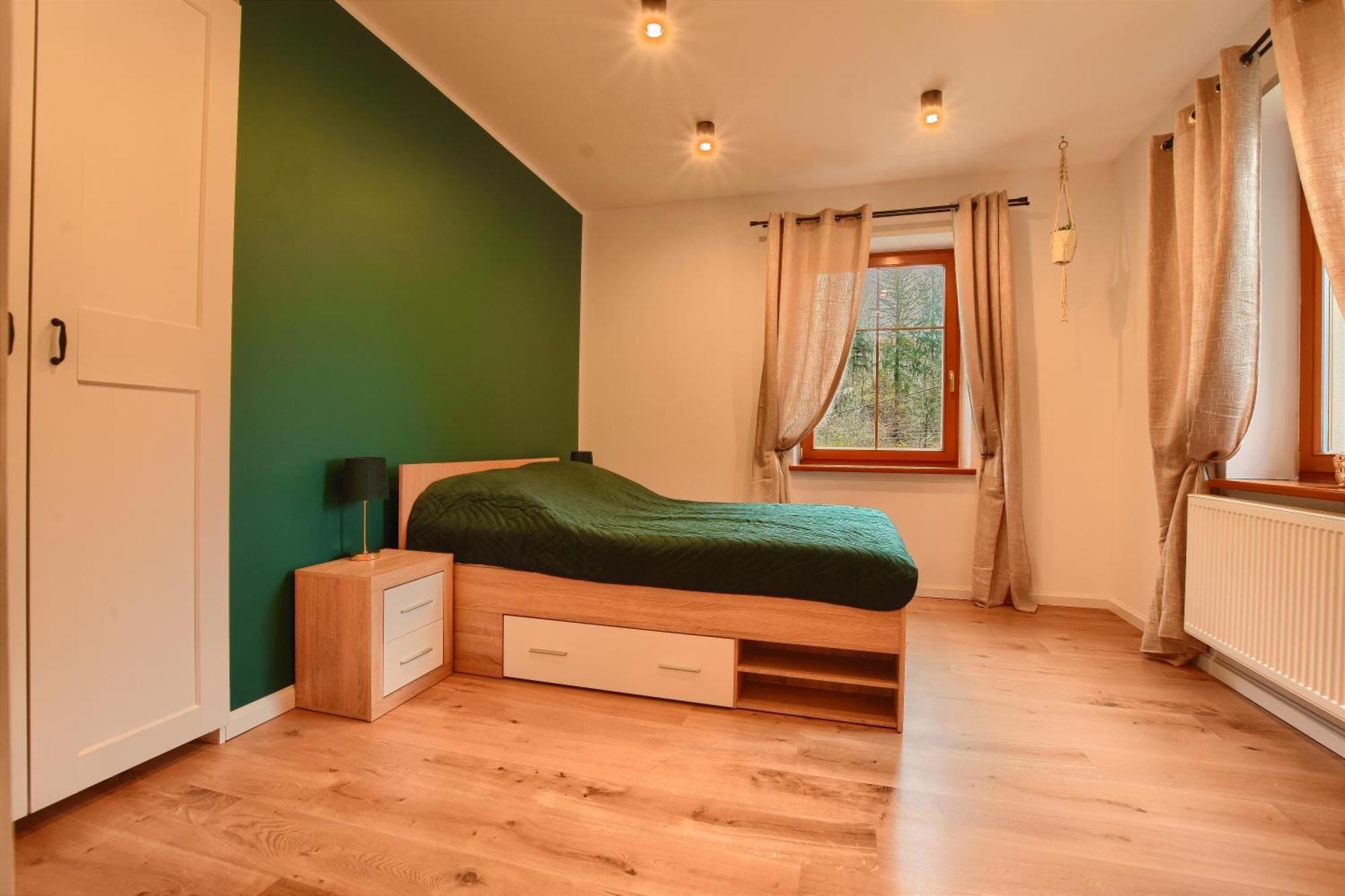 Ferienwohnung Cud Miod Weichsel Exterior foto
