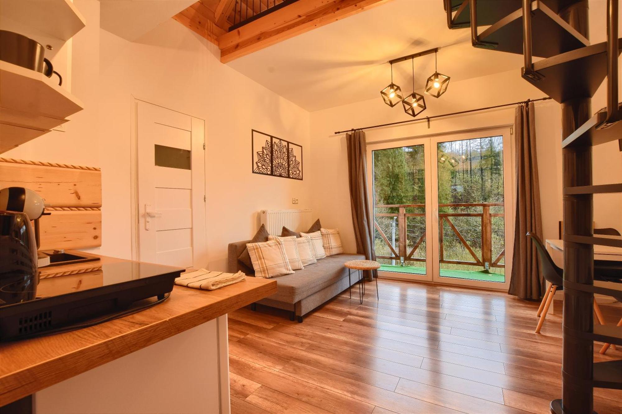 Ferienwohnung Cud Miod Weichsel Exterior foto