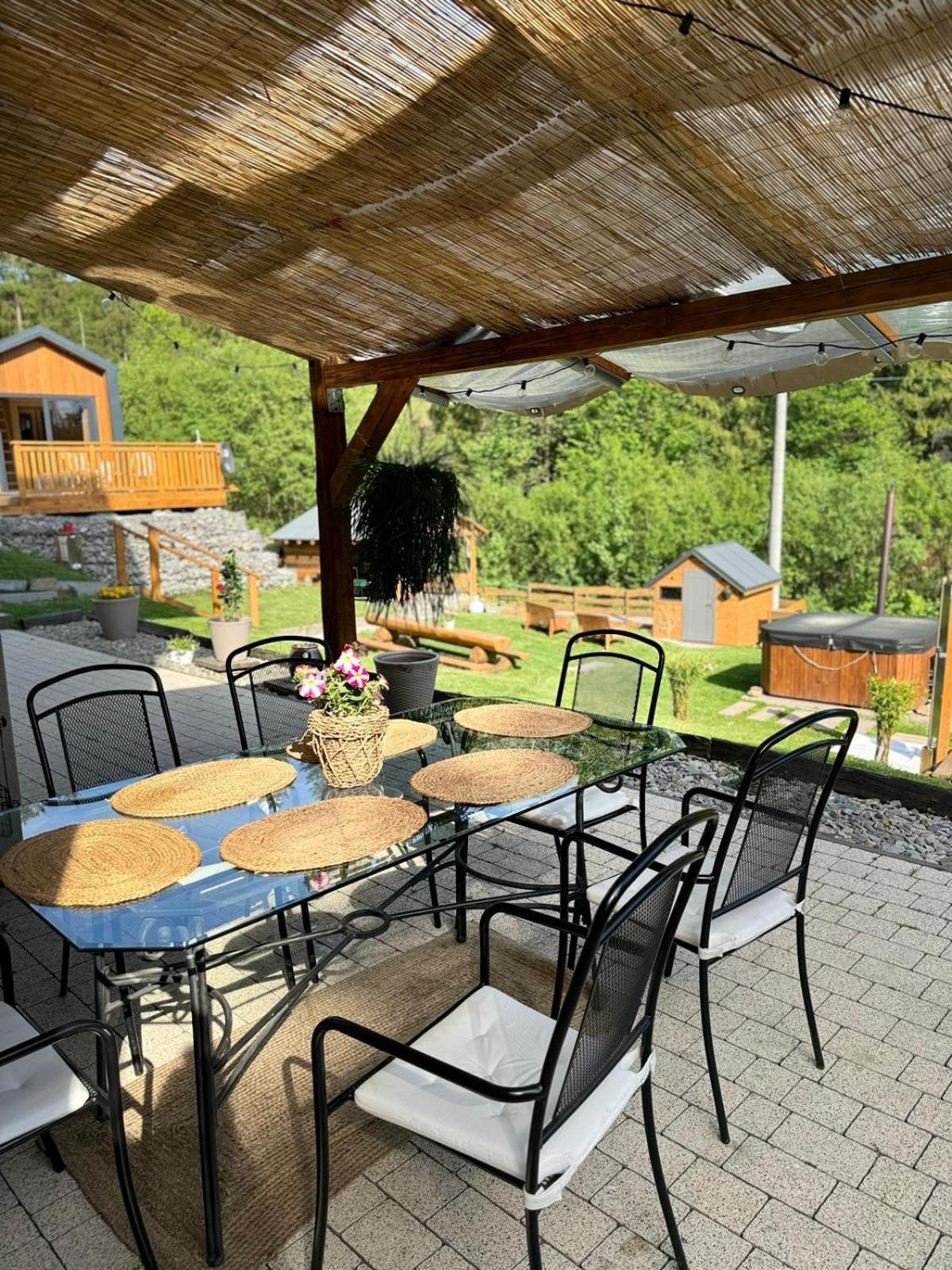 Ferienwohnung Cud Miod Weichsel Exterior foto