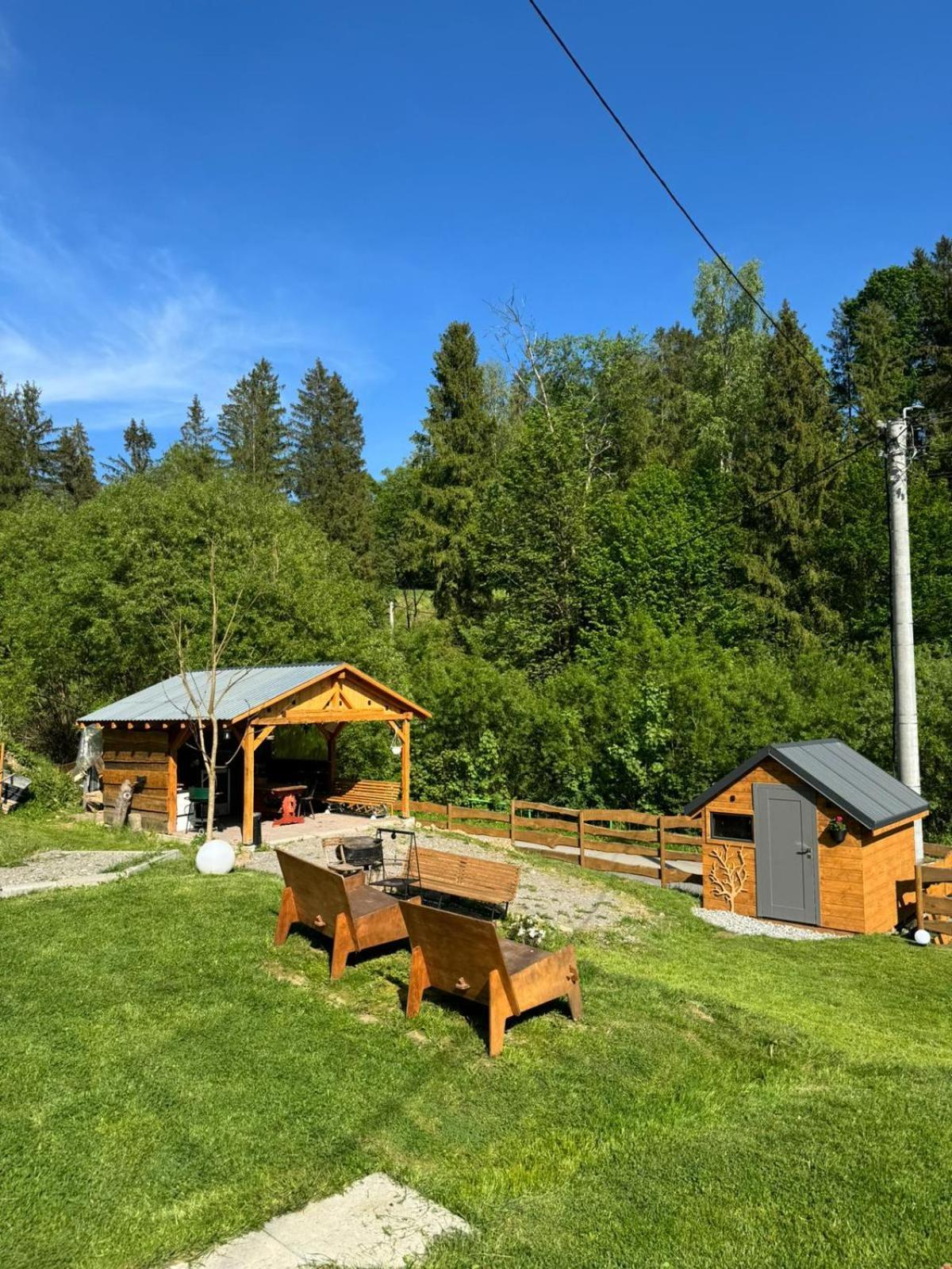 Ferienwohnung Cud Miod Weichsel Exterior foto