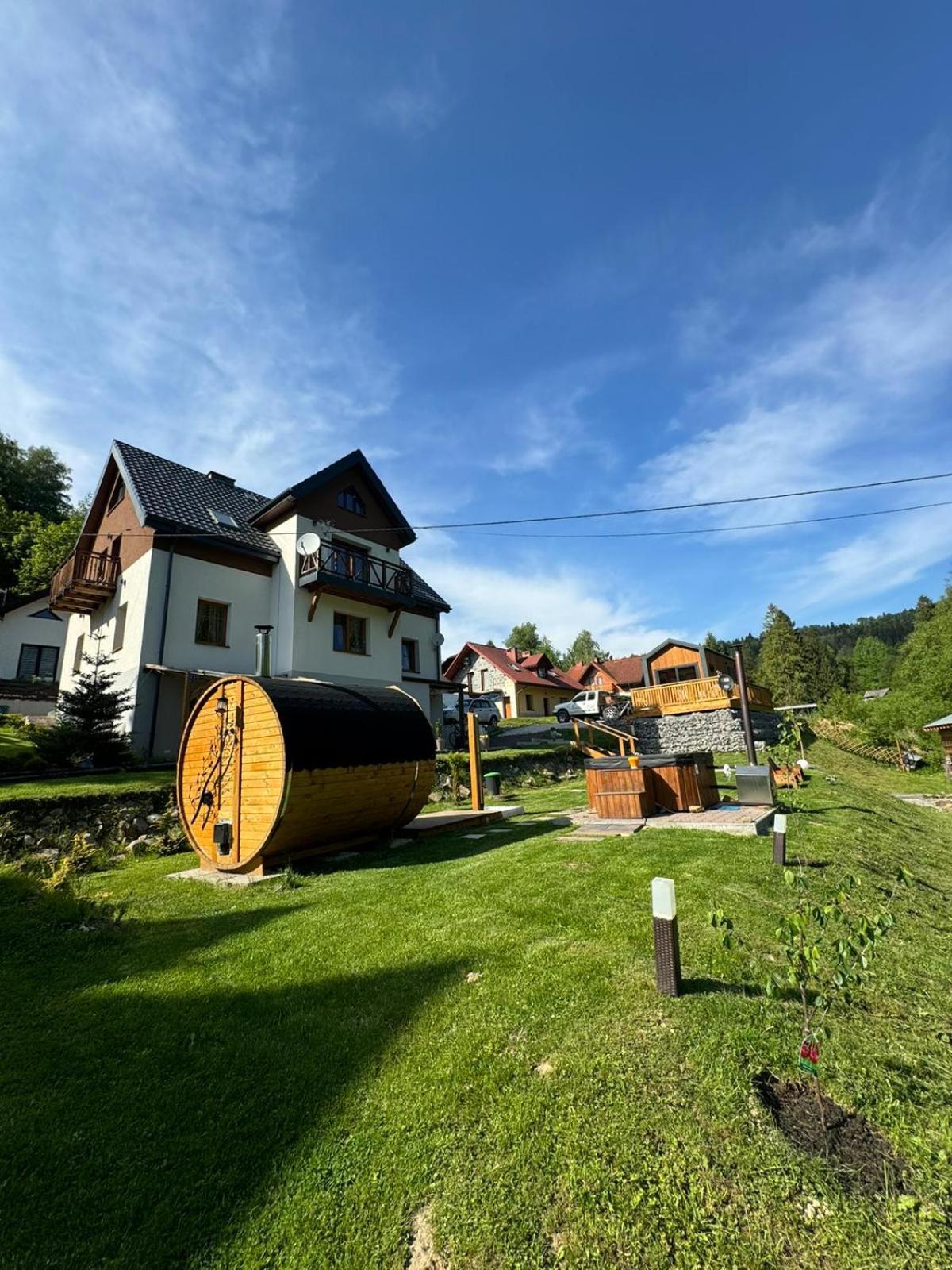 Ferienwohnung Cud Miod Weichsel Exterior foto