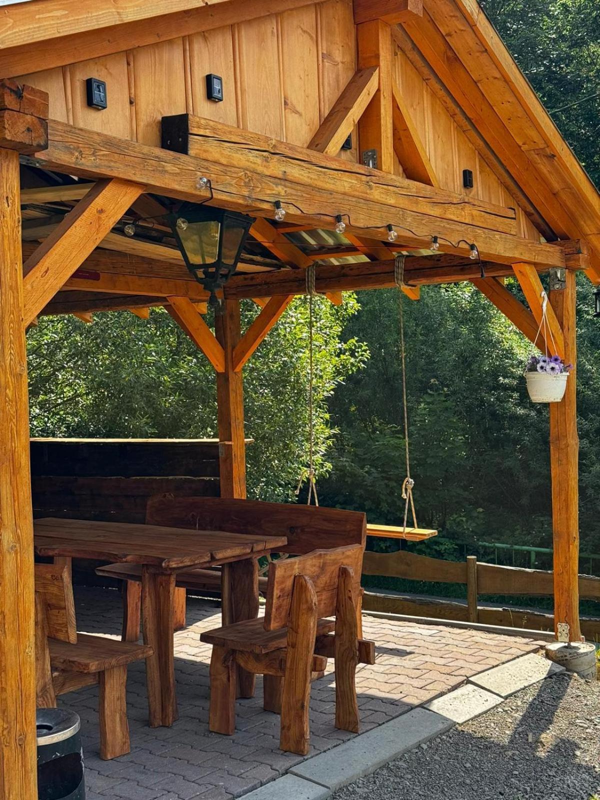 Ferienwohnung Cud Miod Weichsel Exterior foto